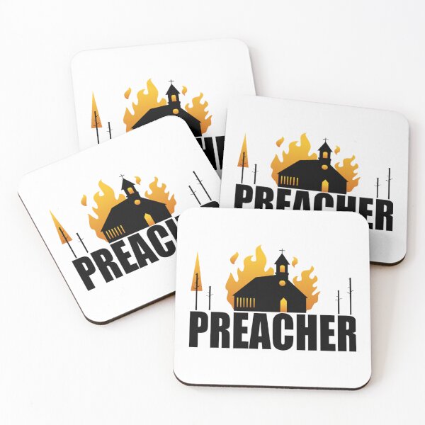 Item preview, PREACHER comic geek vertigo   designed and sold by ScandinavianW.