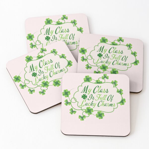 Item preview, My Class Is Full Of Lucky Charms - Funny St Patrick Day designed and sold by Hoetoons.