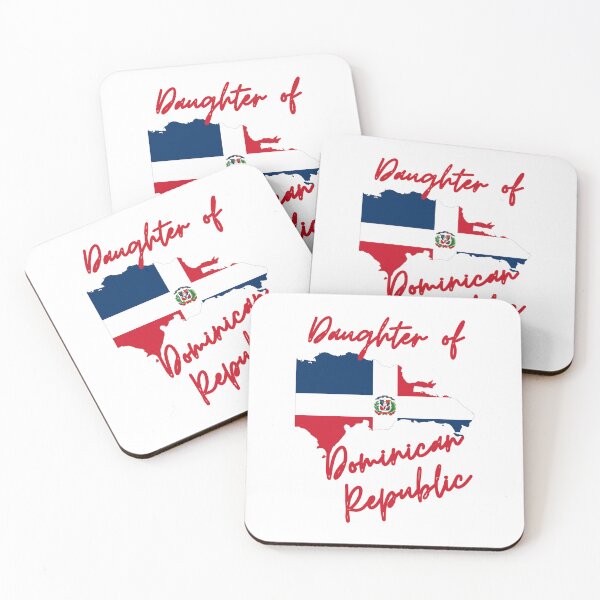 Item preview, Daughter of Dominican Republic Map Flag designed and sold by NovawayDirect.