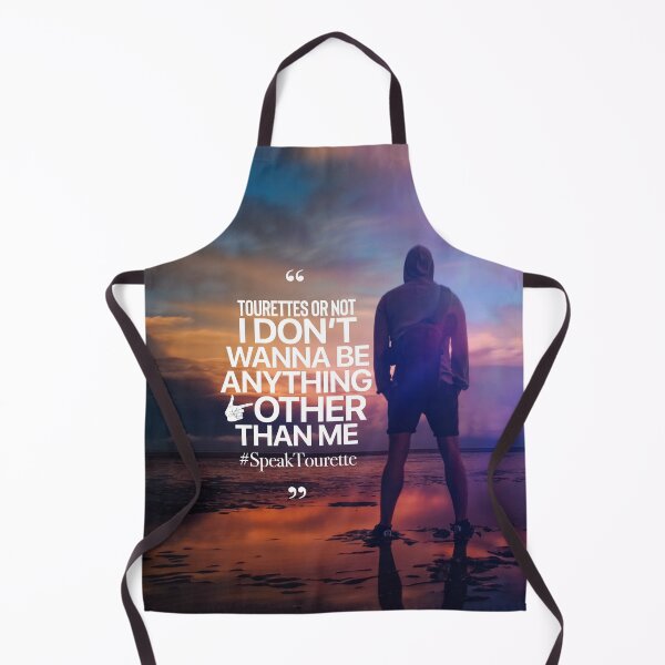 Item preview, Tourette’s Or Not I Don’t Wanna Be Anything Other Than Me, Tourette Syndrome Awareness designed and sold by MJDezigns.