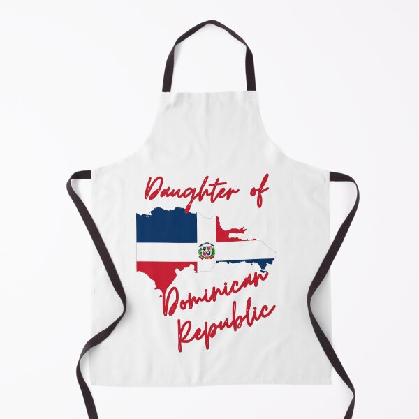 Item preview, Daughter of Dominican Republic Map Flag designed and sold by NovawayDirect.