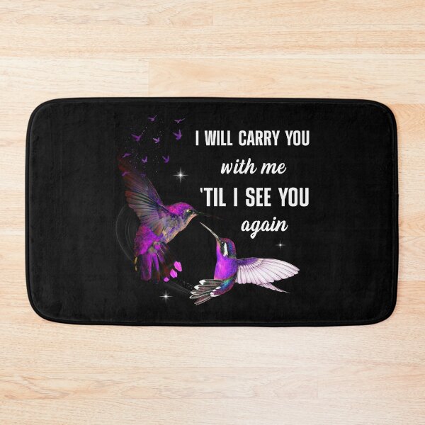 Item preview, Best Hummingbirds Couple Memorial Bleached Faith Remembrance Family designed and sold by adsmod.