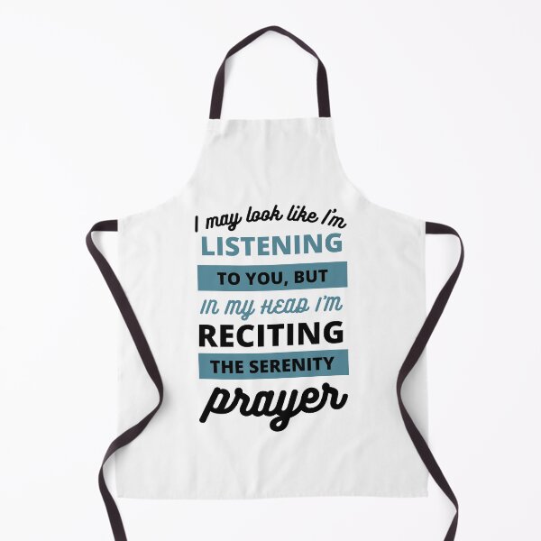 Item preview, Serenity prayer. Funny AA Humour.  designed and sold by superbling.