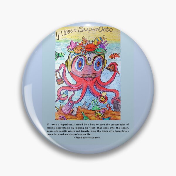 Item preview, Fico Saverio (SuperOcto) designed and sold by KanvasGifts.