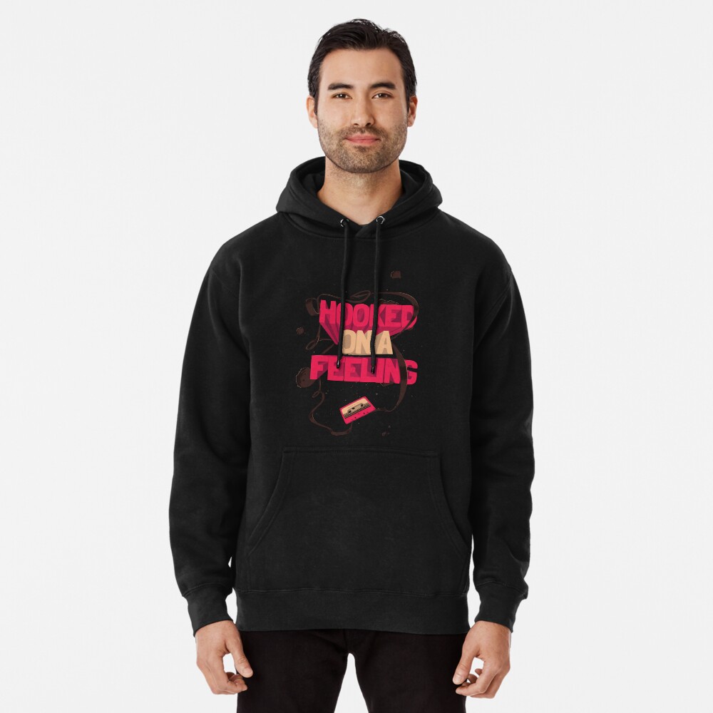 Hooked red outlet hoodie