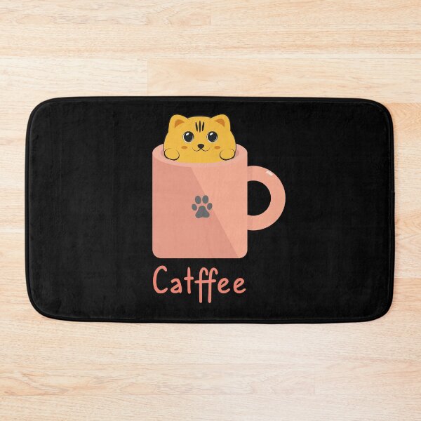 Item preview, catfee | Pastel Coffee Cat  designed and sold by Smartmerch99.