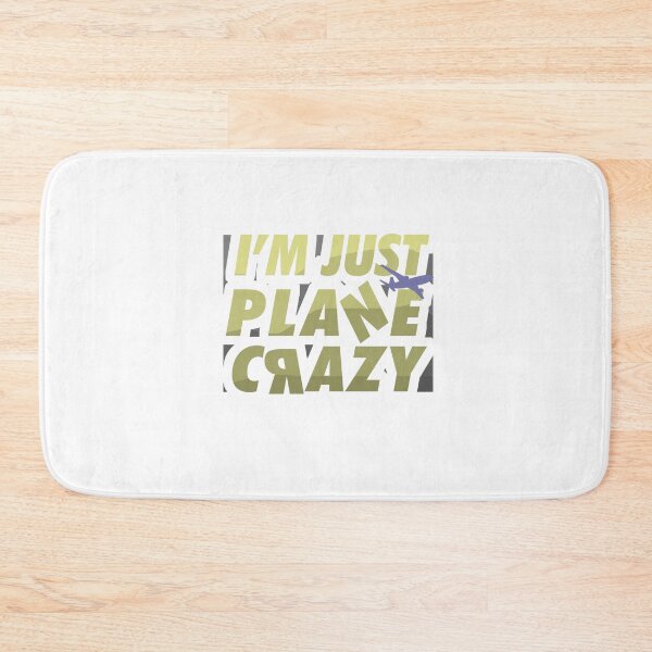 Item preview, Just Plane Crazy Design for a Pilot or Aviationgeek designed and sold by sebastian3210.