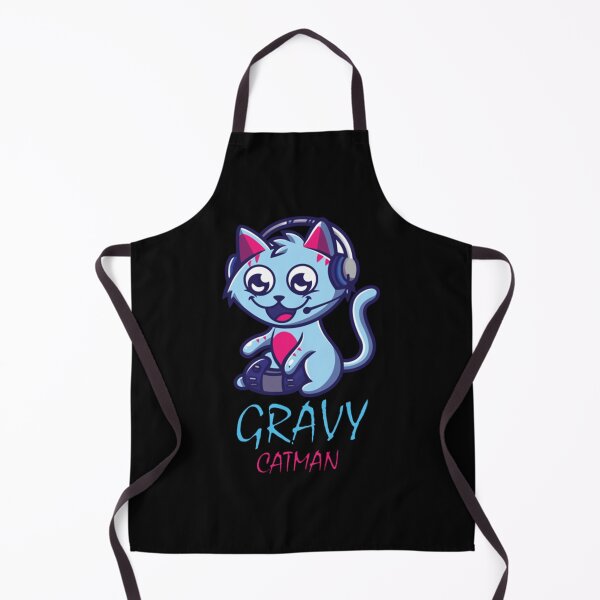 Item preview, Gravy Cat Man Gravycatman Gaming designed and sold by DanutagBianchi.