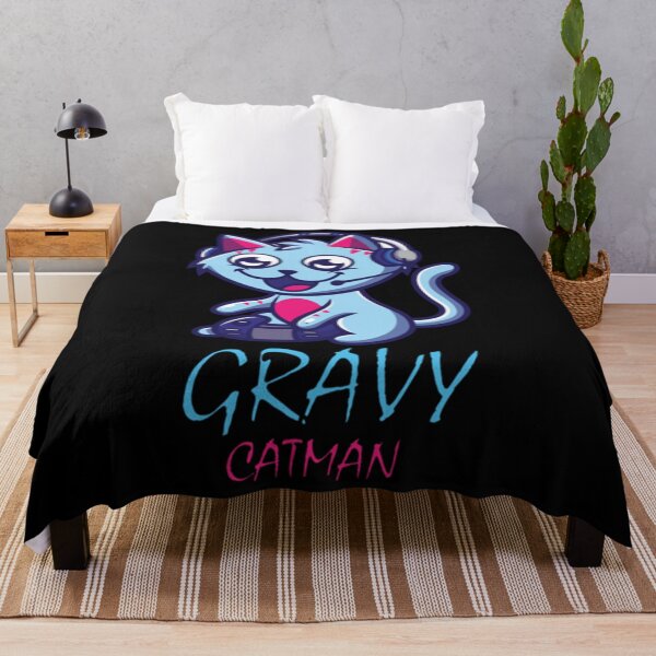 Item preview, Gravy Cat Man Gravycatman Gaming designed and sold by DanutagBianchi.
