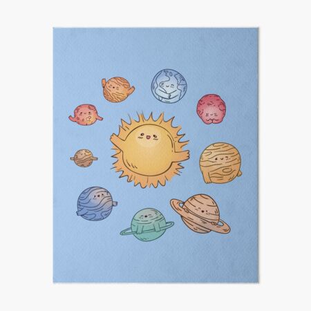 Solar System Drawing / How to Draw Solar System Easy / Solar System Planets  Drawing | Planet drawing, Drawing of solar system, Solar system planets
