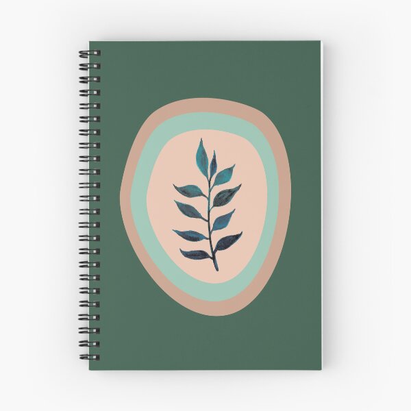 Item preview,  Botanical Boho Tropical Plant Minimalistic Pastel Color Abstract Shapes 1 designed and sold by LamaraK.