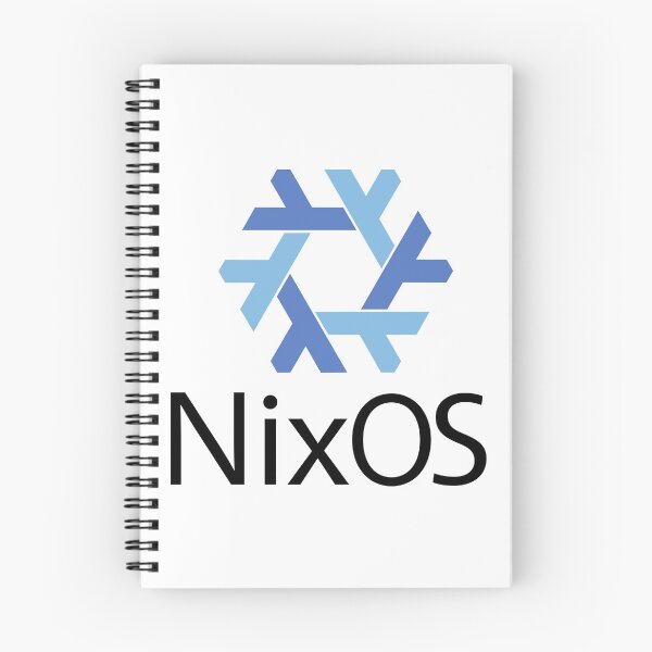 Item preview, NixOs blue with text designed and sold by yisraeldov.
