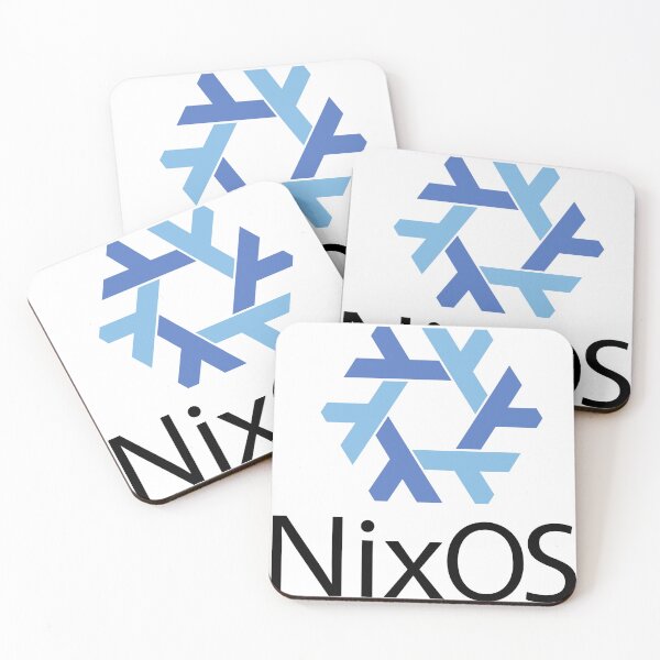Item preview, NixOs blue with text designed and sold by yisraeldov.