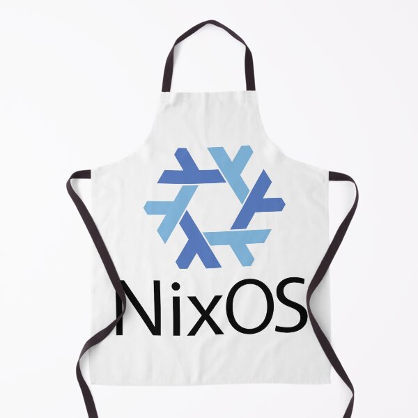 Item preview, NixOs blue with text designed and sold by yisraeldov.