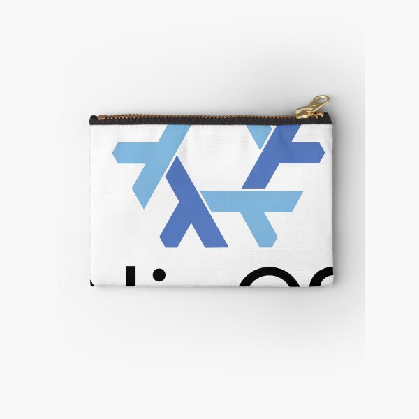 Item preview, NixOs blue with text designed and sold by yisraeldov.