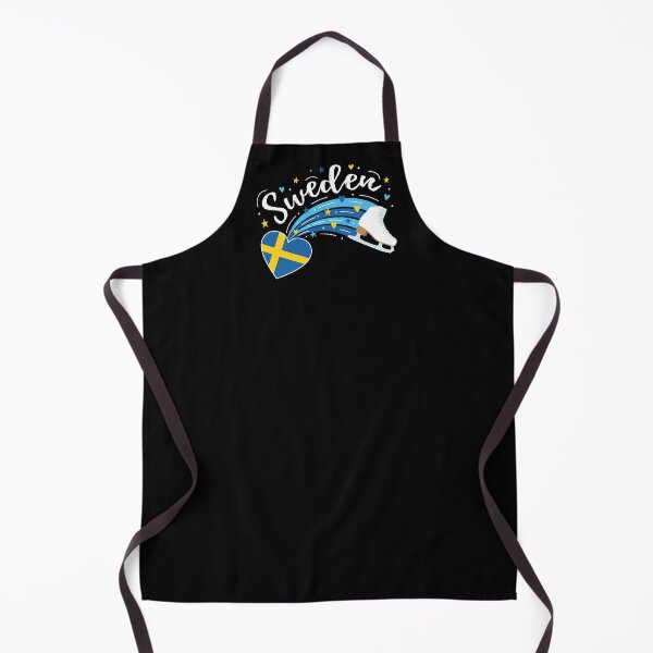 Item preview, Figure Skating Sweden (Black Background) designed and sold by TripleTriple.