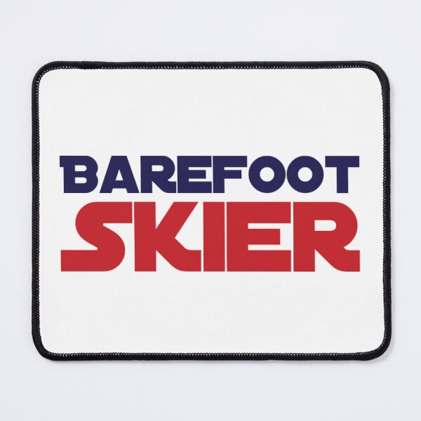 Aperçu de l'œuvre Skieur pieds nus créée et vendue par SweetWearStore.