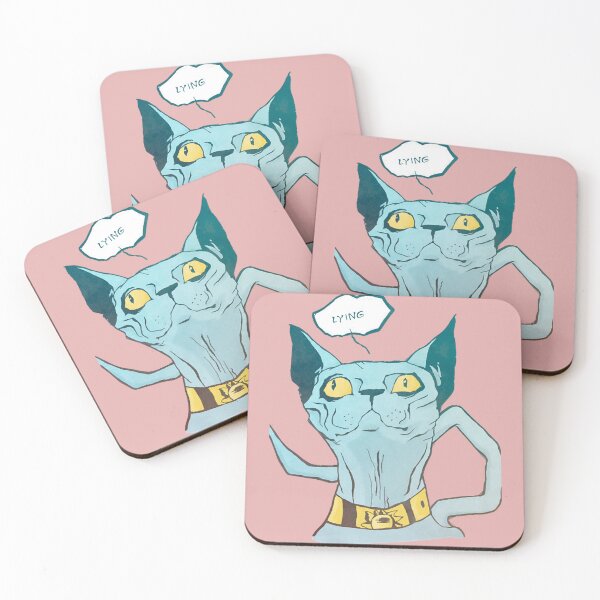 Item preview, Lying Cat from Saga - Lying...heh    designed and sold by ScandinavianW.
