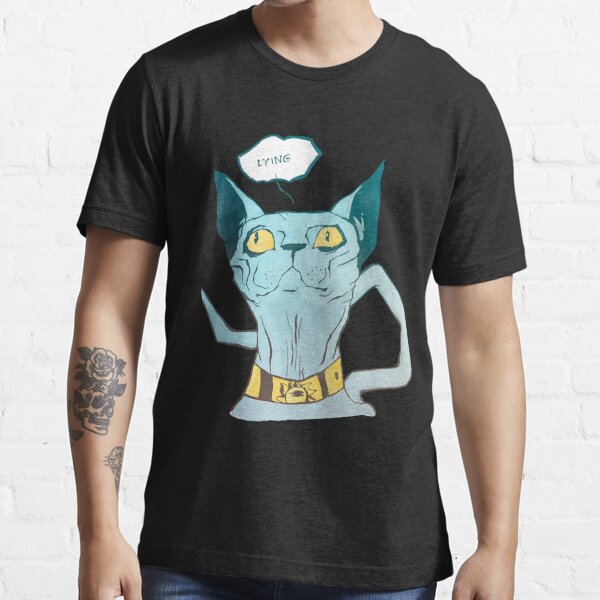 Rusteloos blootstelling Ondoorzichtig Saga Lying Cat " T-shirt for Sale by ScandinavianW | Redbubble | saga t- shirts - comic t-shirts - comics t-shirts