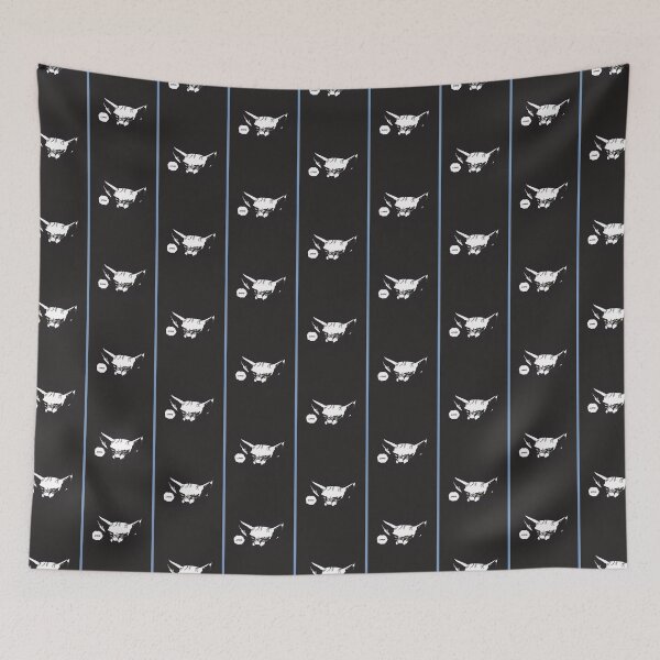 Item preview, Lying Cat Angry Graphic  designed and sold by ScandinavianW.