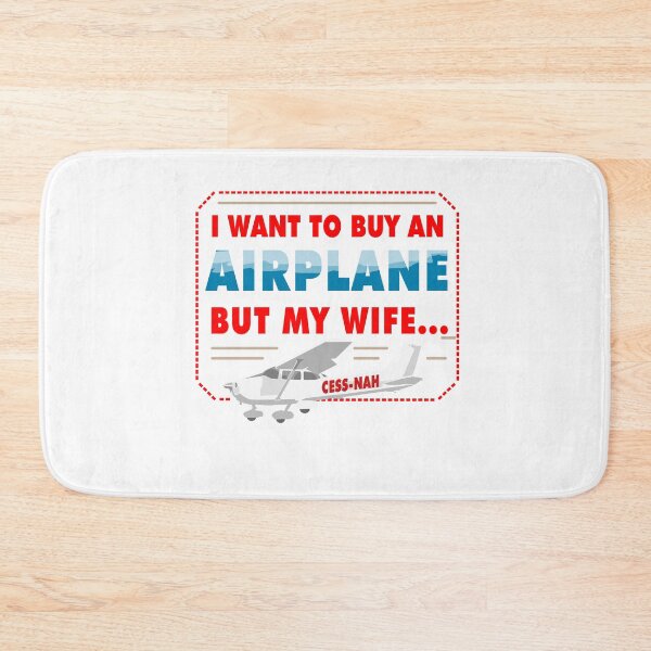 Item preview, Want to buy a Plane but wife Cessna  Design designed and sold by sebastian3210.