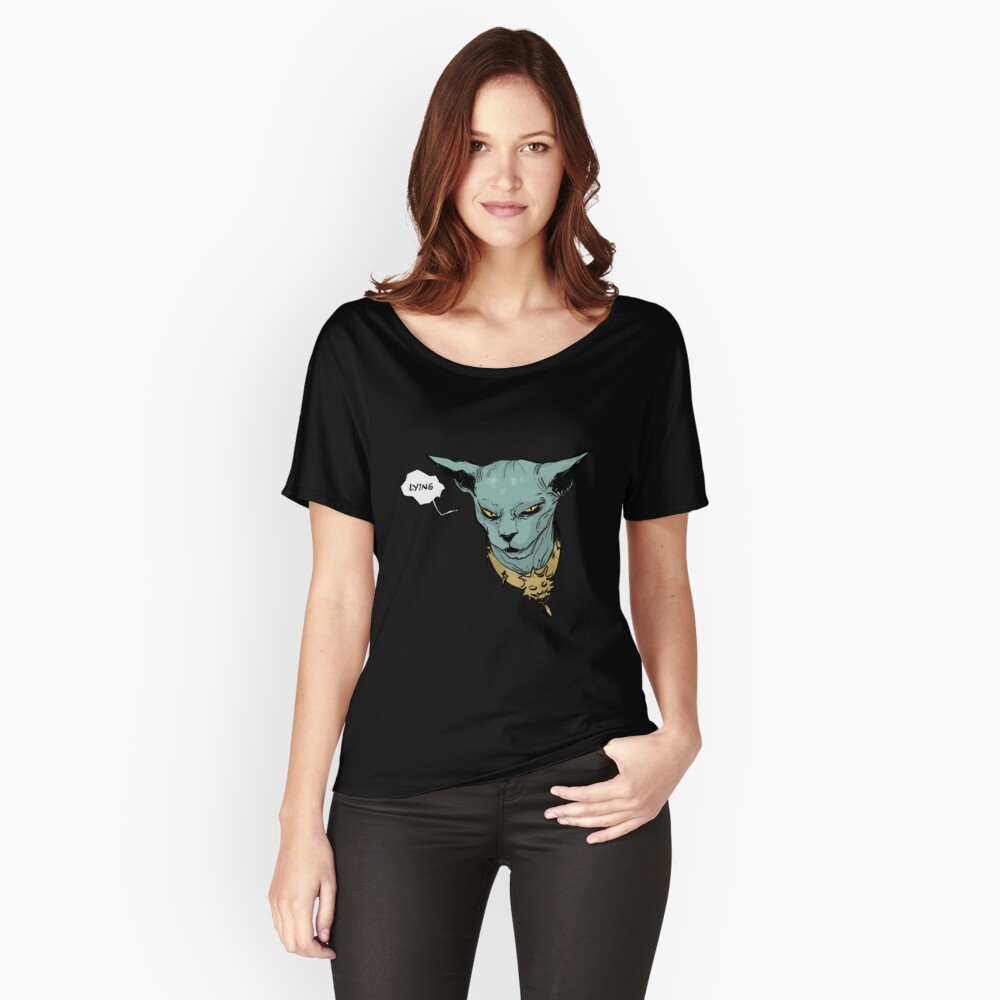 Item preview, Loose Fit T-Shirt designed and sold by ScandinavianW.