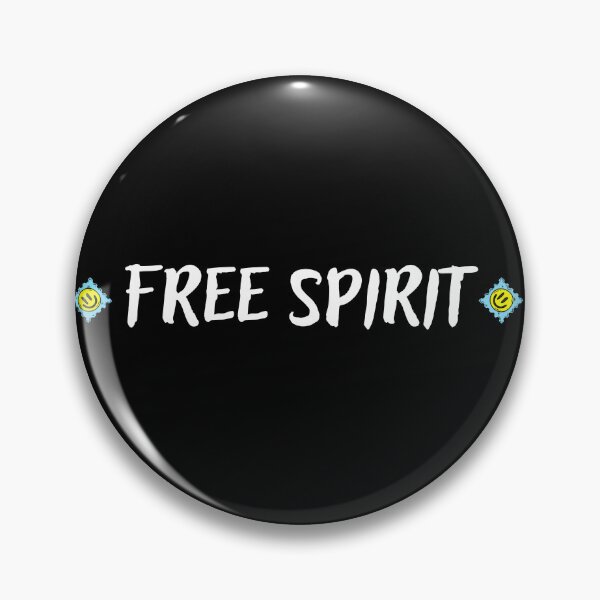 Item preview, free spirit designed and sold by catoo666.