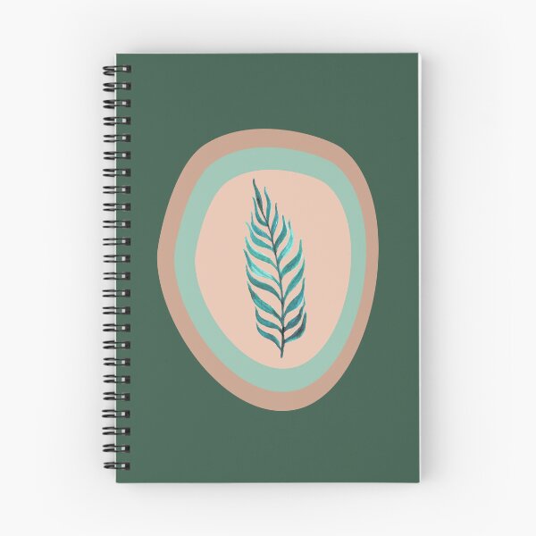 Item preview, Botanical Boho Tropical Plant Minimalistic Pastel Color Abstract Shapes 2 designed and sold by LamaraK.