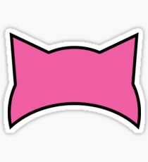 Heroine Hat Sticker