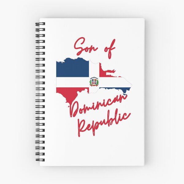 Item preview, Son of Dominican Republic Map Flag designed and sold by NovawayDirect.