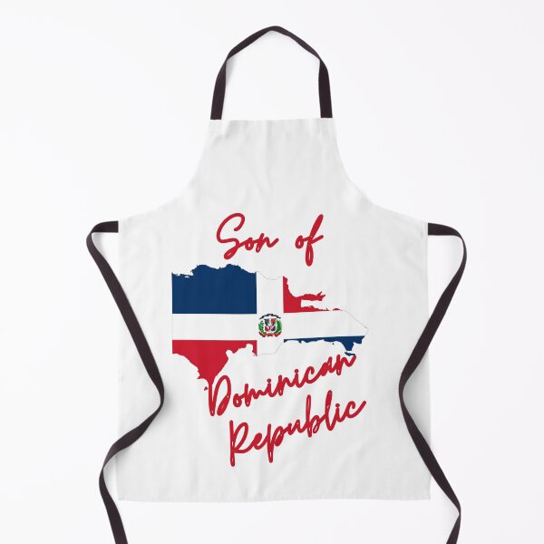 Item preview, Son of Dominican Republic Map Flag designed and sold by NovawayDirect.