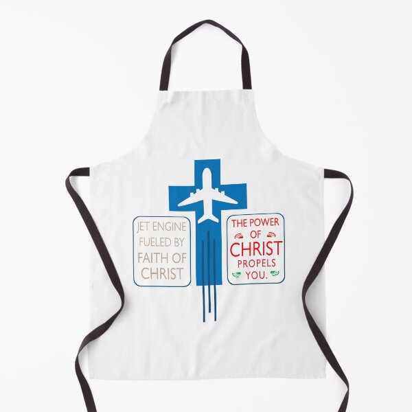 Item preview, Plane Fueled with the Faith of Christ Design designed and sold by sebastian3210.