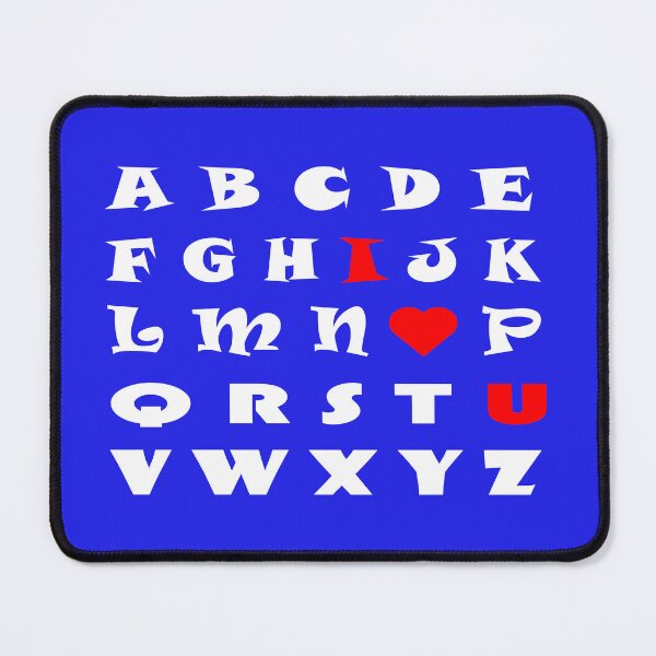 Item preview, I LOVE YOU designed and sold by FastHub.