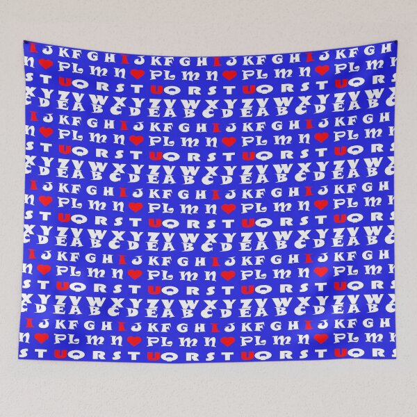 Item preview, I LOVE YOU designed and sold by FastHub.