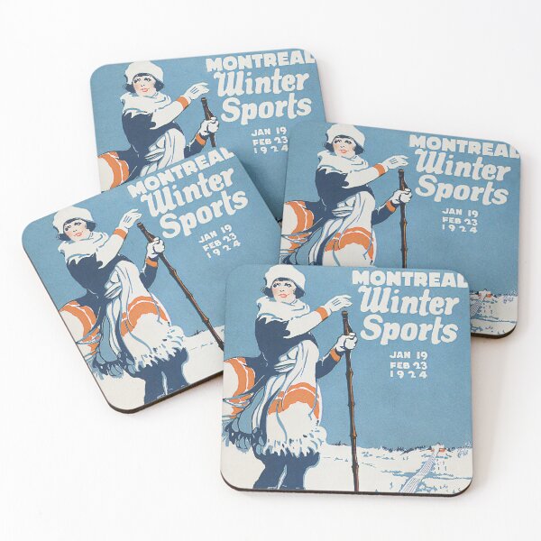 Item preview, Montreal Winter Sports designed and sold by leafsquare.