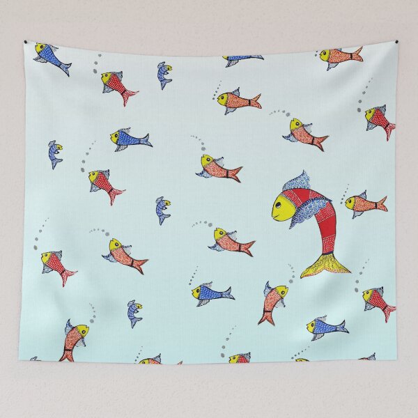 Item preview, Fish Art designed and sold by rajnidutta.