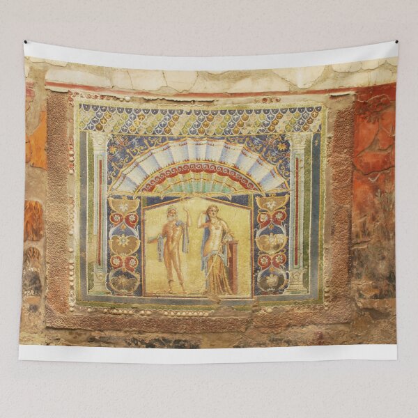 Item preview, Mural at Hercaluneum designed and sold by Photopat.