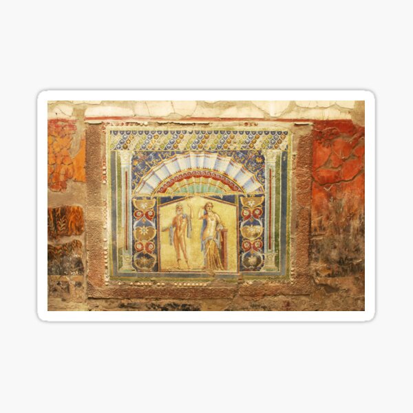 Item preview, Mural at Hercaluneum designed and sold by Photopat.