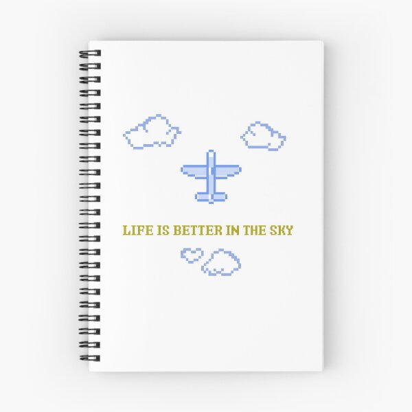 Item preview, life is Better in the Sky Design for a Pilot or Aviationgeek designed and sold by sebastian3210.