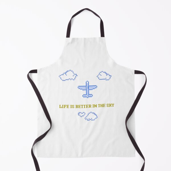 Item preview, life is Better in the Sky Design for a Pilot or Aviationgeek designed and sold by sebastian3210.