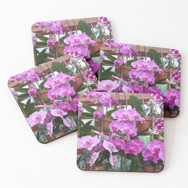 Item preview, Purple Orchids designed and sold by GardenArtworks.