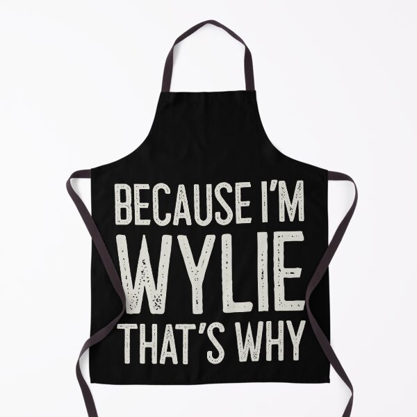 Item preview, Because I’m Wylie That’s Why Funny Personalized Name designed and sold by MariosNydras.