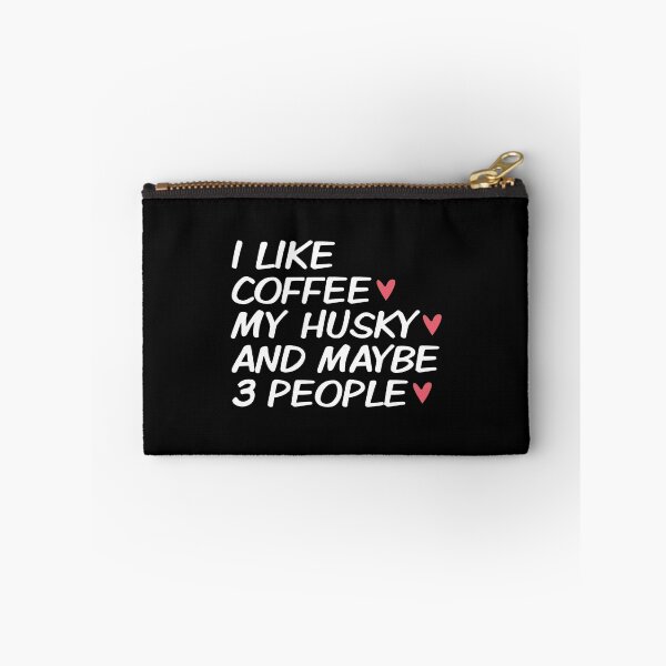 Item preview, Coffee and Siberian Husky Dog Funny Gift for Siberian Husky Dog Mom Dad Owner Lover designed and sold by alenaz.