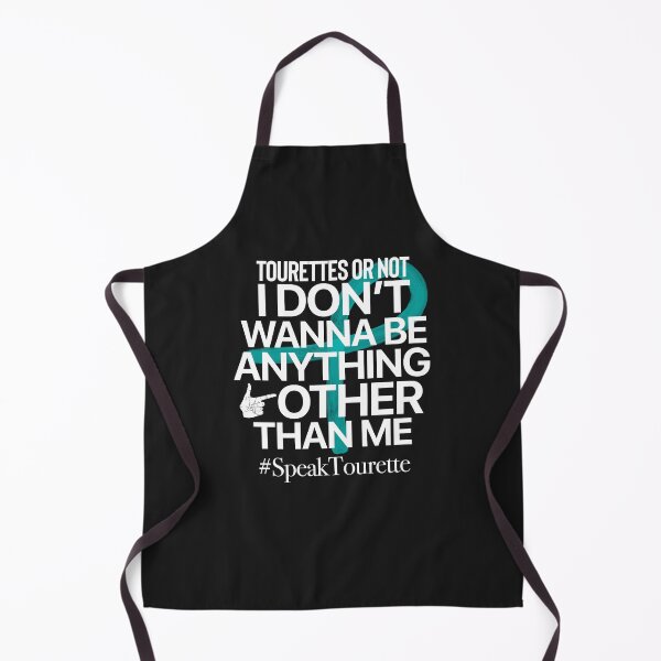 Item preview, Tourette’s Or Not I Don’t Wanna Be Anything Other Than Me, Tourette Syndrome Awareness  designed and sold by MJDezigns.