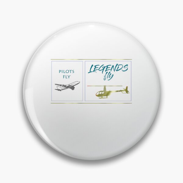 Item preview, Pilots for Planes Helicopters for Legends Design designed and sold by sebastian3210.