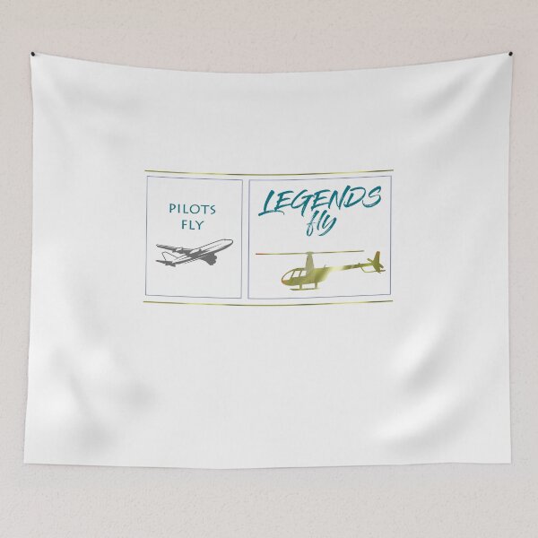 Item preview, Pilots for Planes Helicopters for Legends Design designed and sold by sebastian3210.