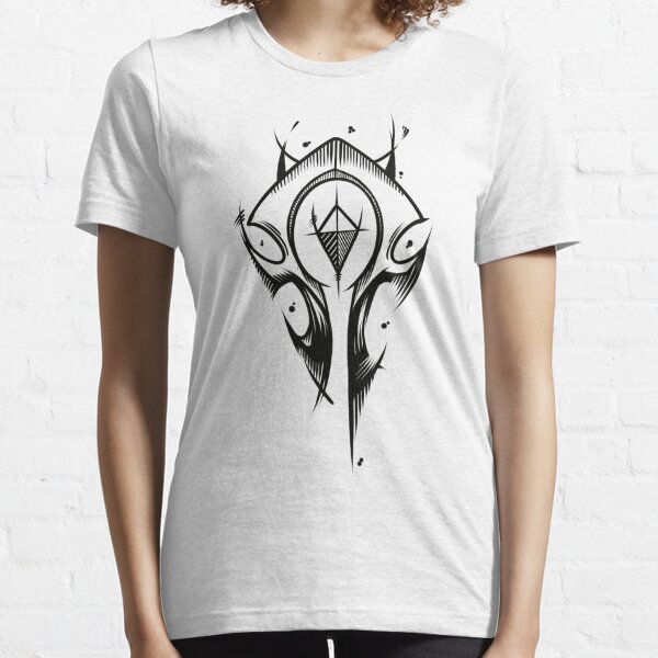 JINX World of Warcraft Mage Kirin Tor Symbol Premium Camiseta T-Shirt Black 