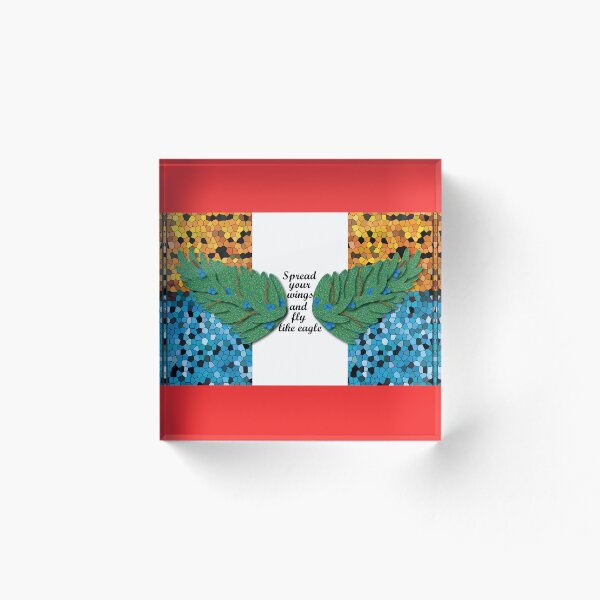 Aperçu de l'œuvre Vole comme un aigle créée et vendue par ArtBannerDesign.