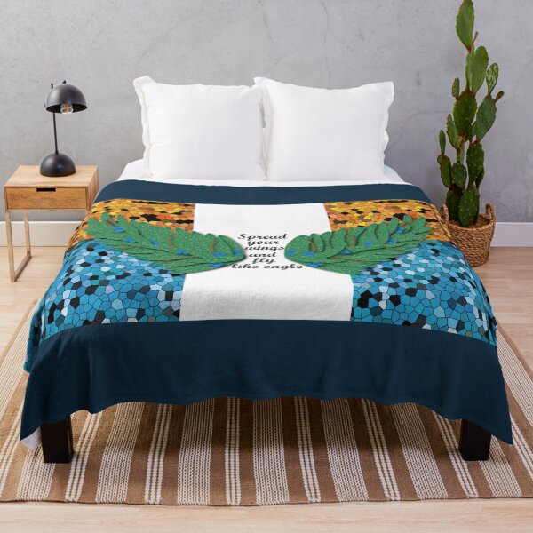 Item preview, Fly like eagle designed and sold by ArtBannerDesign.