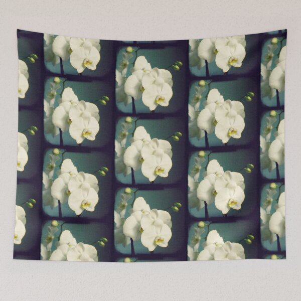 Item preview, White orchids designed and sold by gailgriggs.